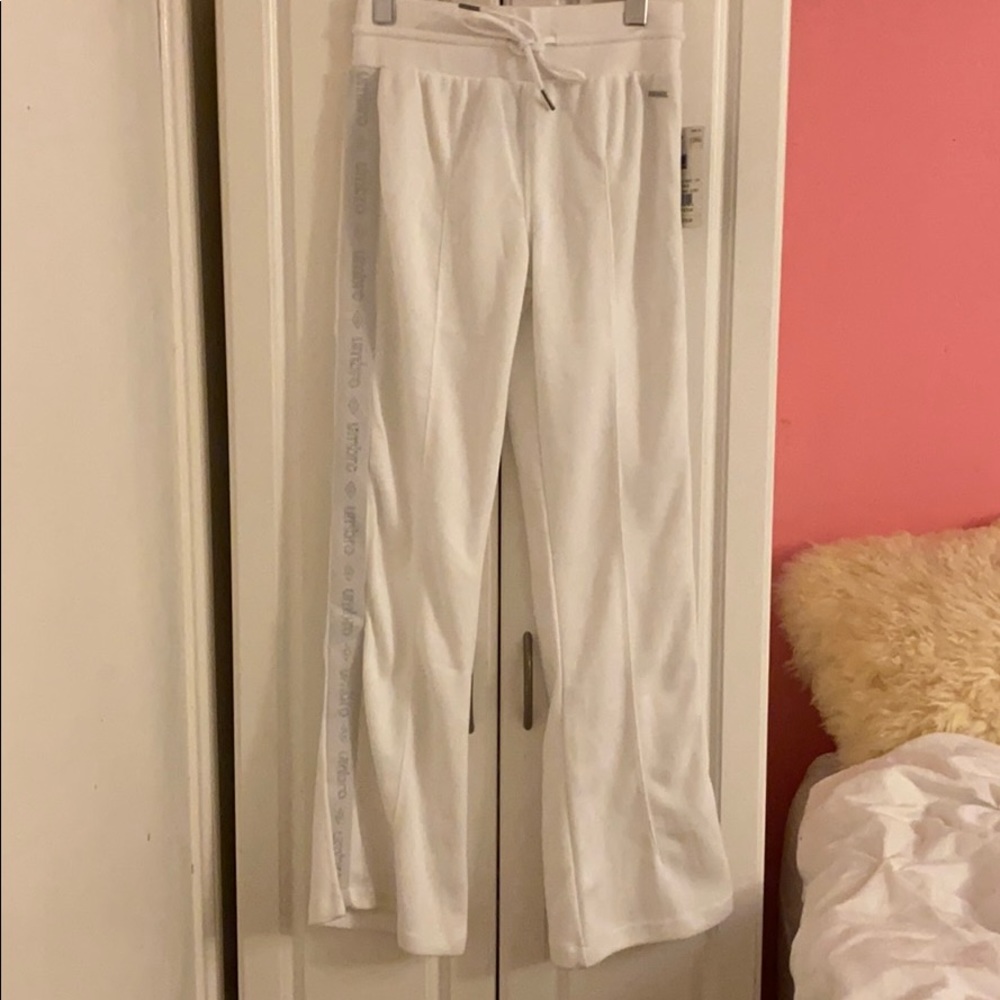 Umbro Premier new pants-wide leg. Brand new